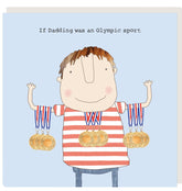 Rosie Made A Thing - Olympic Dadding